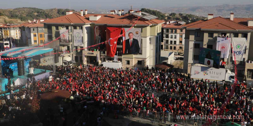 Erdoğan: “Allah’tan bunların kahrını bekliyoruz”