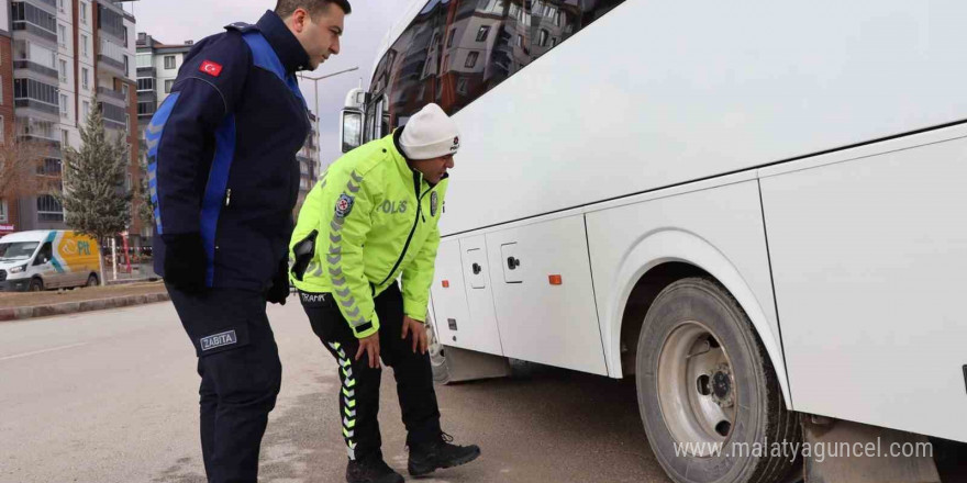 Ereğli’de okul servislerine sıkı denetim