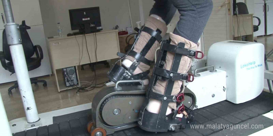 Erenköy Fizik Tedavi Hastanesi ’Robotik Rehabilitasyon’ tedavisiyle yılda 2 bin 400 hasta tedavi ediyor