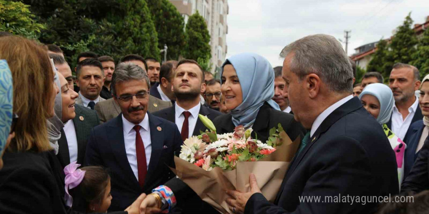 Erenler’de tamamlanan projeler açıldı,yapılacak olan projeler tanıtıldı