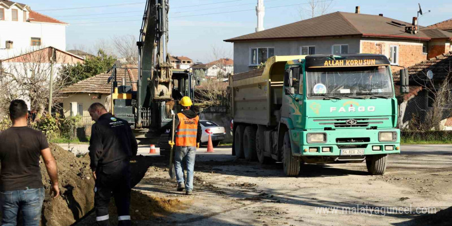 Erenler’in 25 milyonluk altyapı projesinde saha çalışmaları başladı