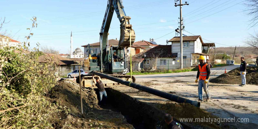 Erenler’in 25 milyonluk altyapı projesinde saha çalışmaları başladı