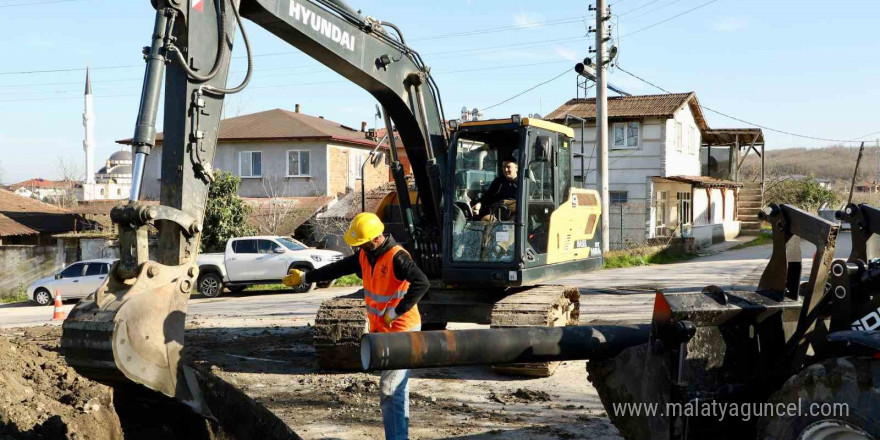 Erenler’in 25 milyonluk altyapı projesinde saha çalışmaları başladı