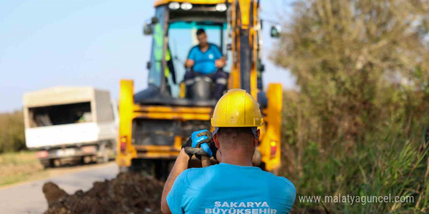 Erenler’in 4 mahallesine 25 milyonluk altyapı yatırımı