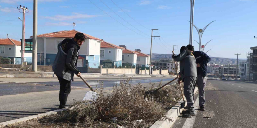 Ergani Belediyesi genel temizlik çalışmaları gerçekleştirdi