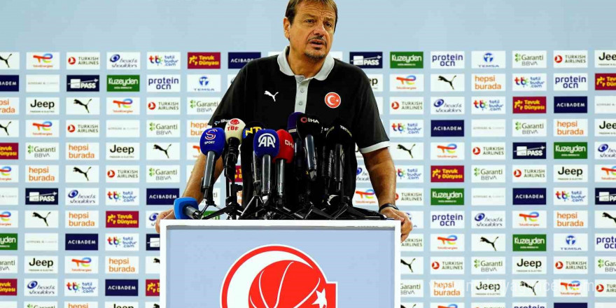 Ergin Ataman: 'Avrupa basketbolunda bu tip pencere maçları her takım için zor geçiyor'