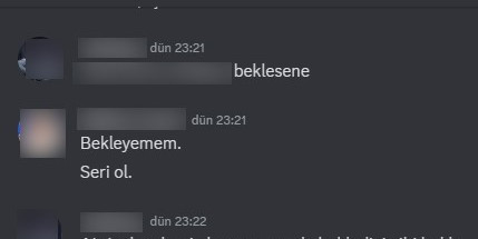 Erişim engeli getirilen Discord’da milli değerlere ve katledilen genç kıza küfürler yağdırdılar