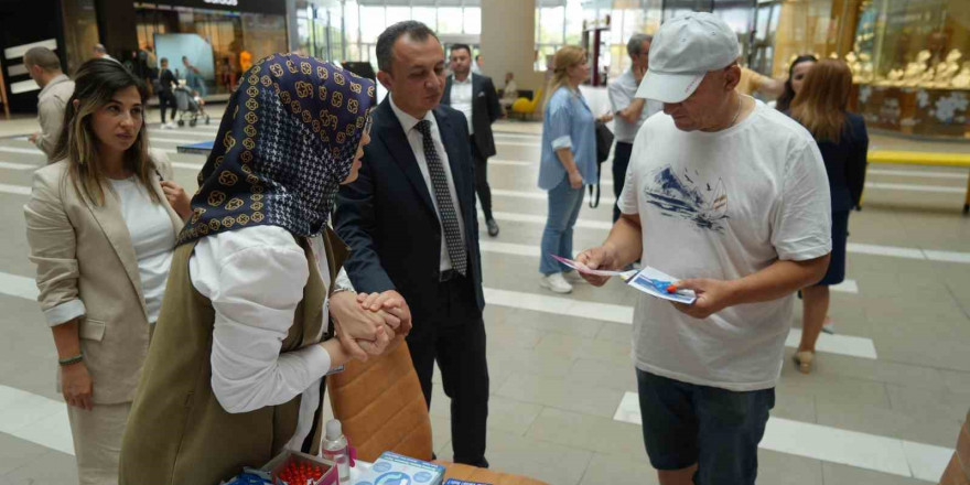 Erken teşhis ve tanı için ücretsiz sağlık testi