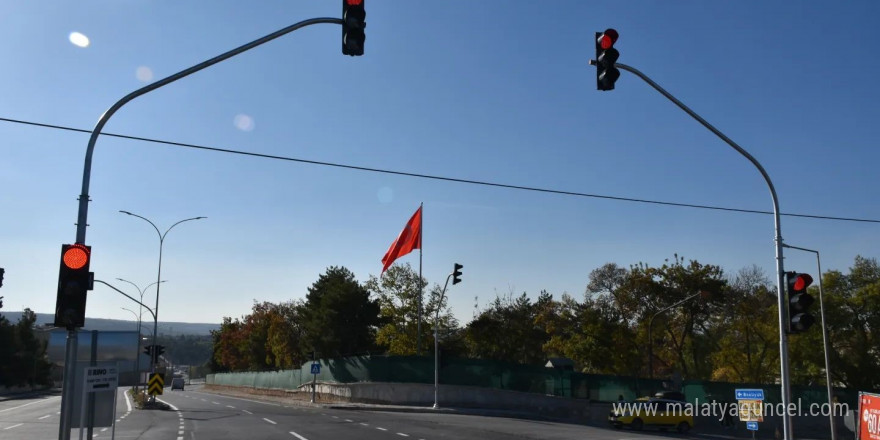 Ertuğrulgazi Türbesi yolunda trafik düzenlemesi