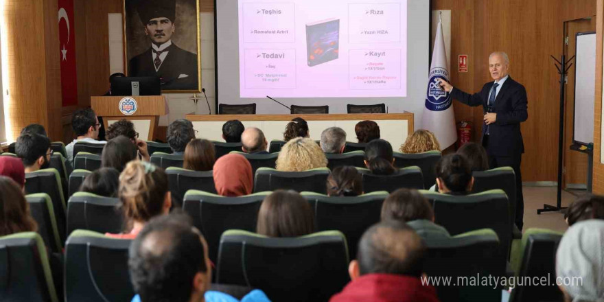 ERÜ Hastanelerinde, “Sizce Tıbbi Hata Var mı? Olgu Örnekleriyle” Konulu Konferans