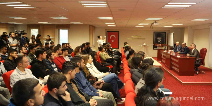 ERÜ’de ’Rektör-Öğrenci Buluşması’ etkinliği devam ediyor