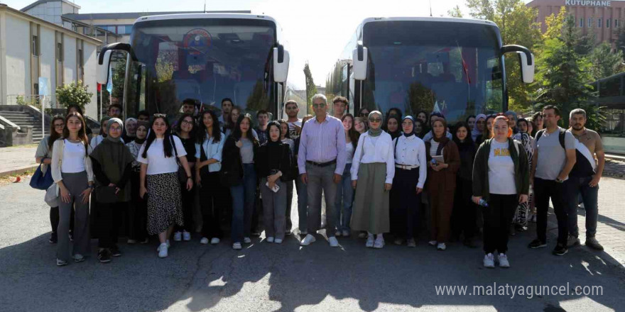 ERÜ’den Kültür Yolu Turu