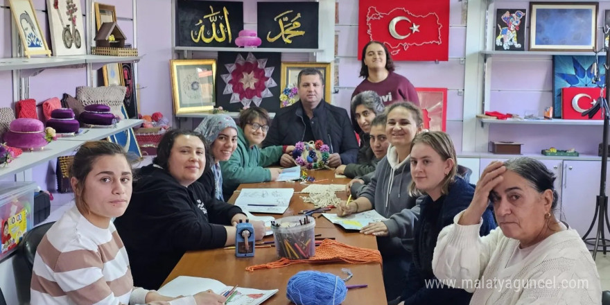 Erzincan Aile ve Sosyal Hizmetler İl Müdürü Demirci özel bireylerle buluştu