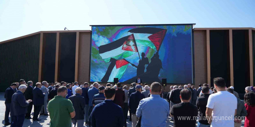 Erzincan AK Parti İnsan Hakları Başkanlığı’ndan Filistin açıklaması