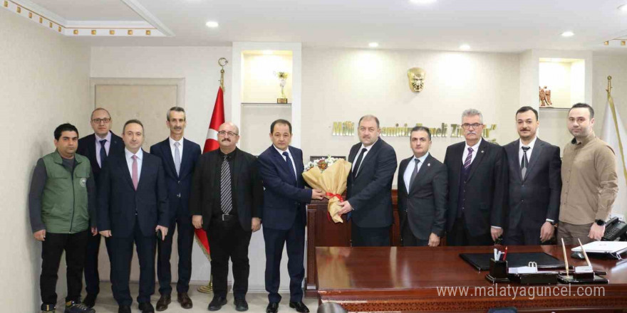 Erzincan Tarım Orman İl Müdürlüğü’nde devir teslim töreni düzenlendi