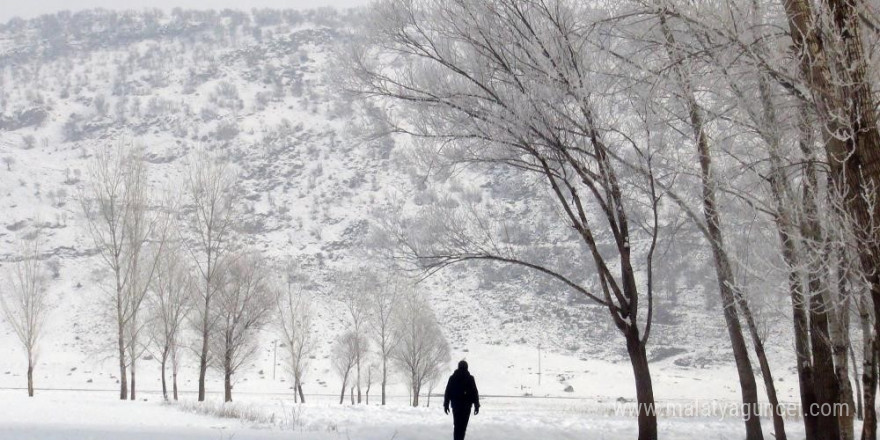 Erzincan ve çevre illerde kar yağışı bekleniyor