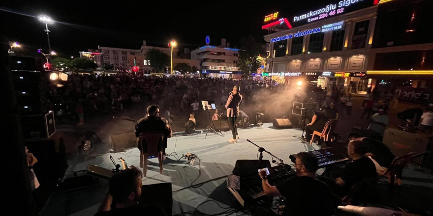 Erzincan yaz etkinlikleri konseri
