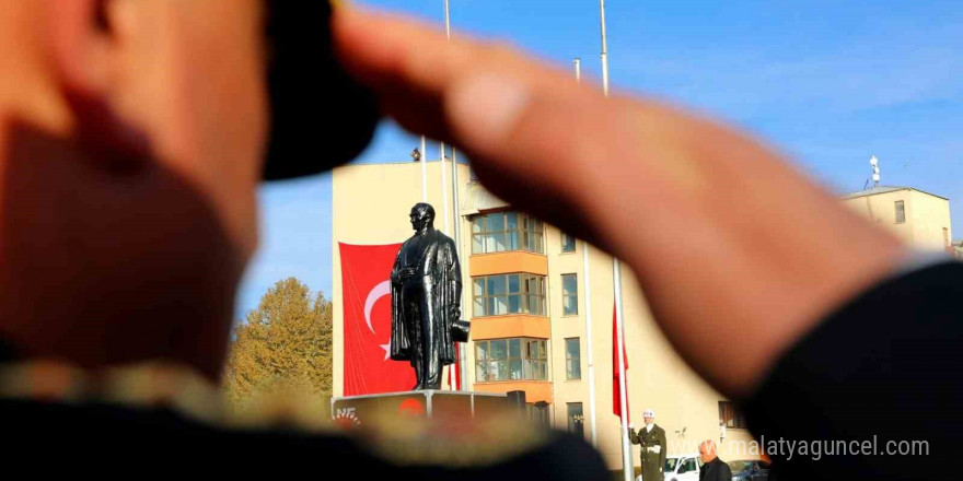 Erzincan’da 10 Kasım Atatürk’ü Anma Günü