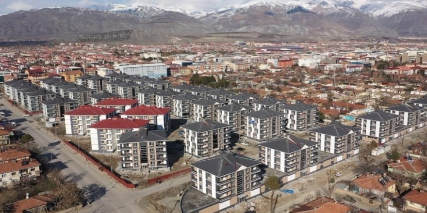 Erzincan’da 2023 Aralık ayında 528 konut satıldı