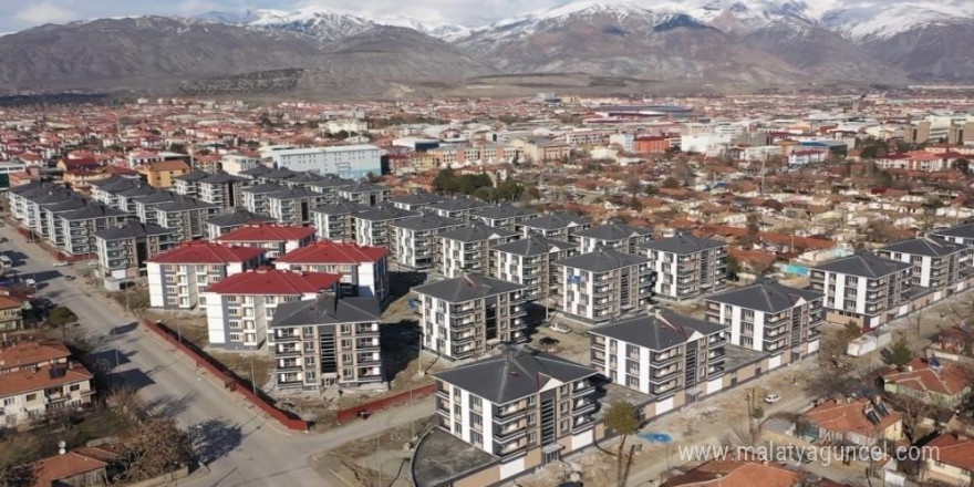 Erzincan’da 2024 Kasım ayında 480 konut satıldı