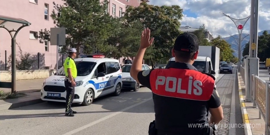 Erzincan’da 23 yıl 10 ay hapis cezası bulunan 23 şahıs yakalandı