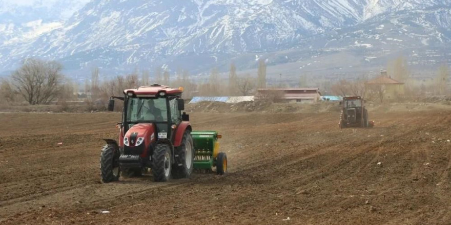 Erzincan’da ekilmeyen arazi kalmayacak