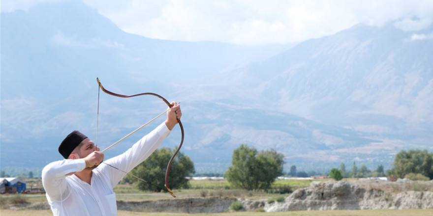 Erzincan’da Geleneksel Türk Okçuluğu heyecanı