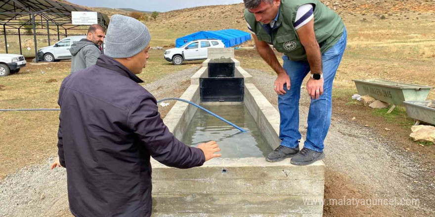 Erzincan’da ıslah çalışmaları devam ediyor