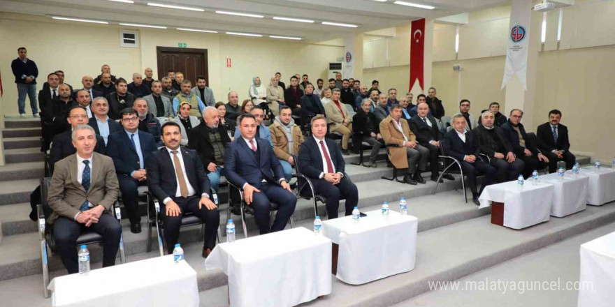 Erzincan’da istişare toplantısı düzenlendi