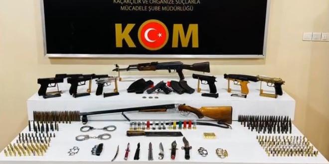 Erzincan’da organize suç örgütüne operasyon: 15 gözaltı