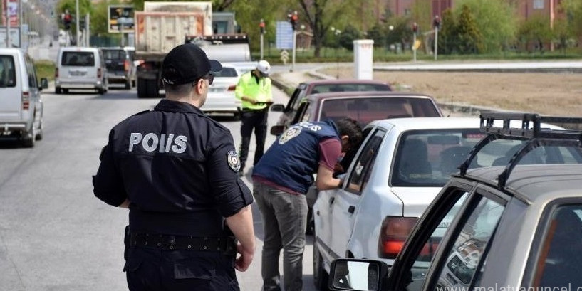 Erzincan’da toplamda 33 yıl 11 ay 8 gün hapis cezası olan 14 şahıs yakalandı