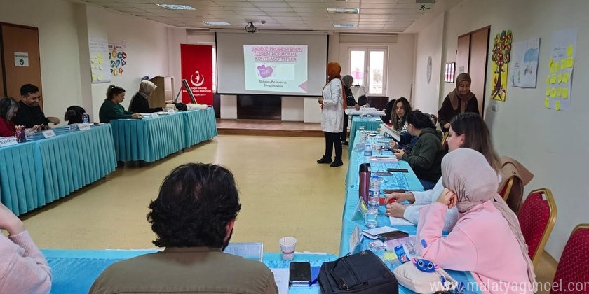 Erzincan’da toplum sağlığı eğitimleri sürüyor