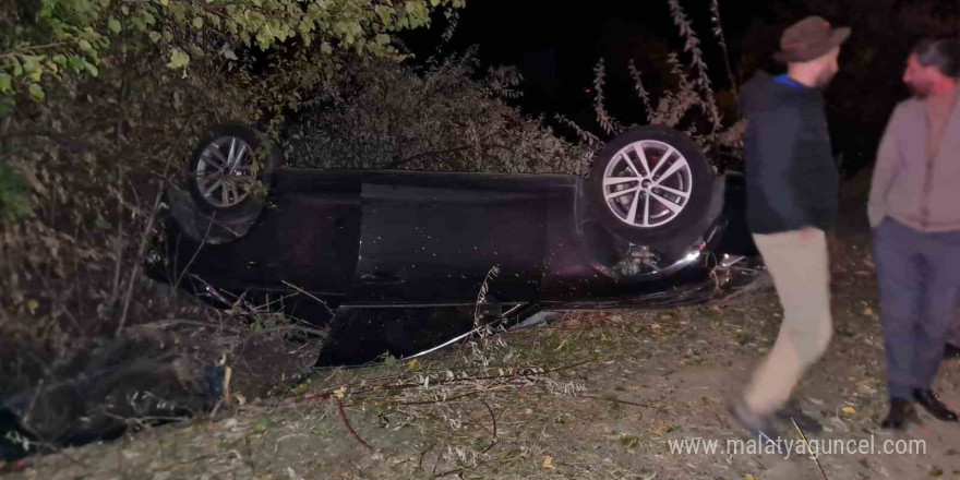 Erzincan’da trafik kazası: 7 yaralı