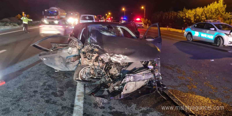 Erzincan’da trafik kazası: 7 yaralı