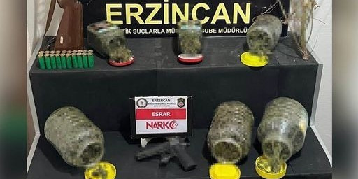 Erzincan’da uyuşturucuya geçit verilmiyor