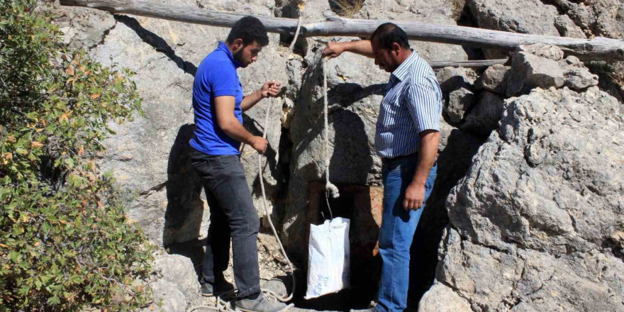 Erzincan’ın buz mağaraları