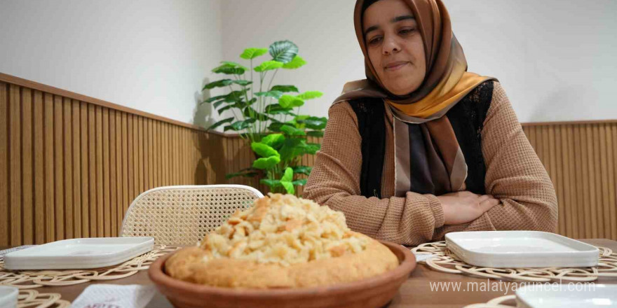 Erzincan’ın damak çatlatan yöresel lezzeti; Babukko tarifi!