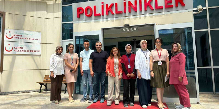 Erzincan’ın ilçe hastanelerinde 'Bebek Dostu Sağlık Kuruluşları Değerlendirmesi' yapıldı