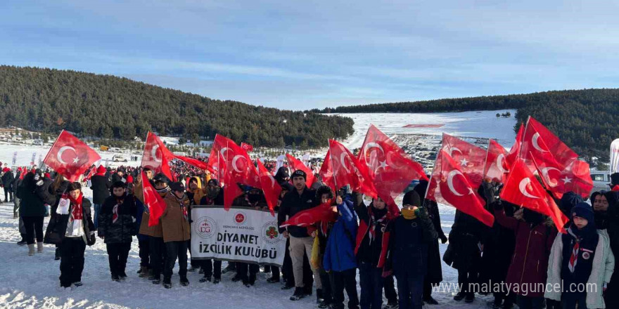 Erzincanlı izciler Sarıkamış Şehitleri’ni Anma Etkinliğine katıldı