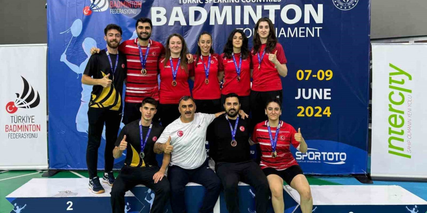 Erzincanlı milli sporcular 3 altın, 2 gümüş ve 1 bronz madalya kazandı