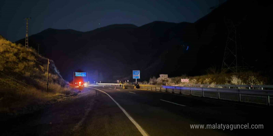 Erzurum-Artvin karayolunda trafik kazası: 5 yaralı