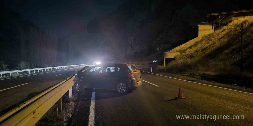 Erzurum-Artvin karayolunda trafik kazası: 5 yaralı