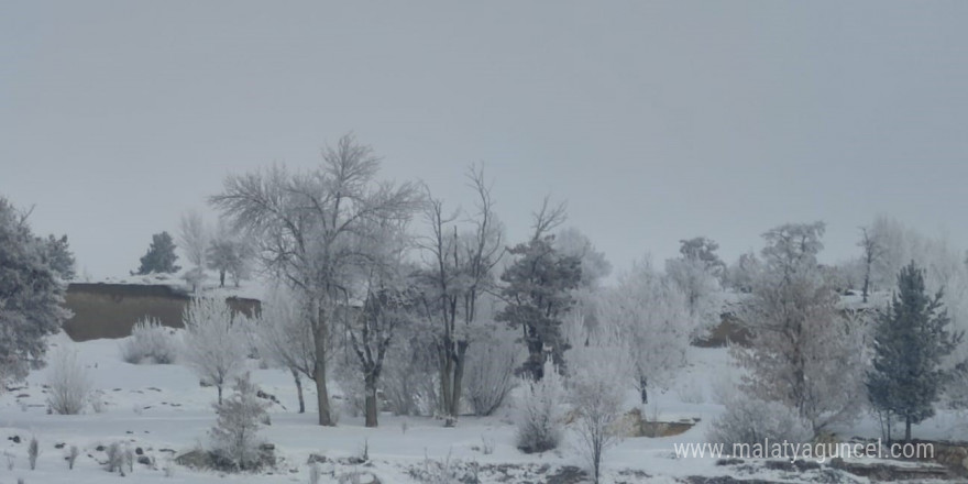 Erzurum buz kesti