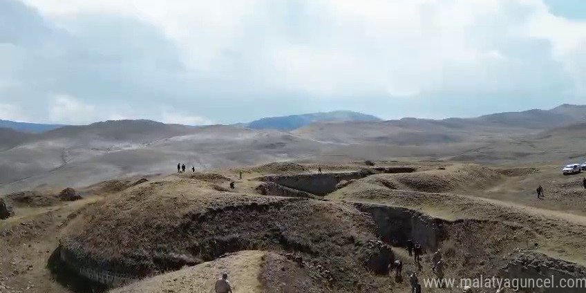 Erzurum ecdadına yürüyor, Tabyalar gün yüzüne çıkıyor