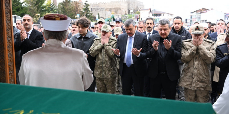 Erzurum Emniyet Müdürü Kadir Yırtar’ın acı günü