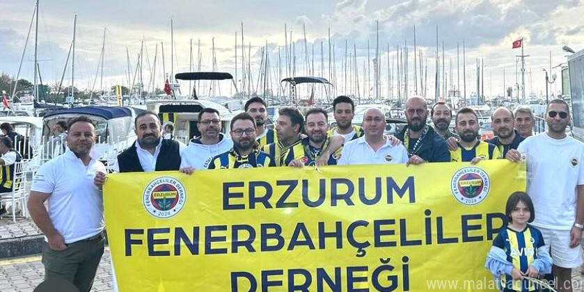 Erzurum Fenerbahçeliler Derneği’nden Cumhuriyet Bayramı mesajı