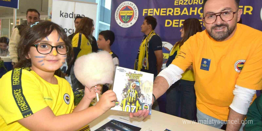 Erzurum Fenerbahçeliler Derneği’nden ’Kadın ve Çocuğa Dokunma’ tepkisi