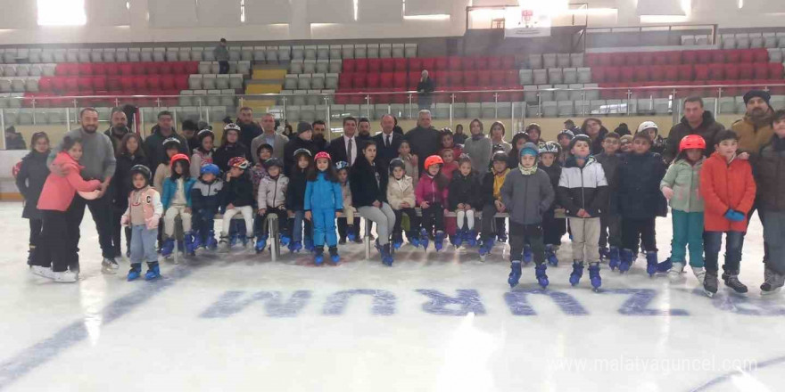 Erzurum GSİM’den karne hediyesi