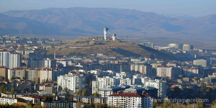 Erzurum konut satışında 25. sırada