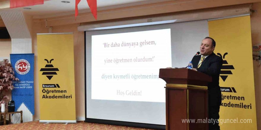 Erzurum Öğretmen Akademileri’nde açılış programı